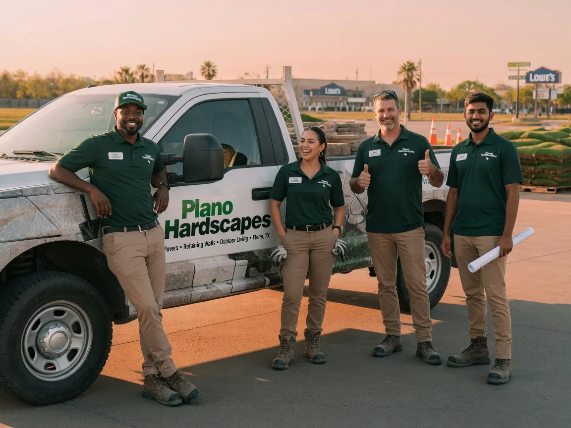 Hardscape Design company in Loving, TX
