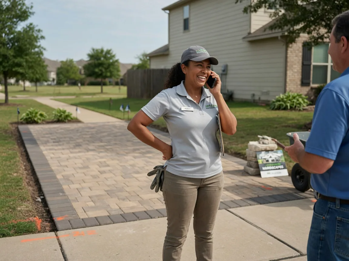 Hardscape Design Loving, TX FAQs