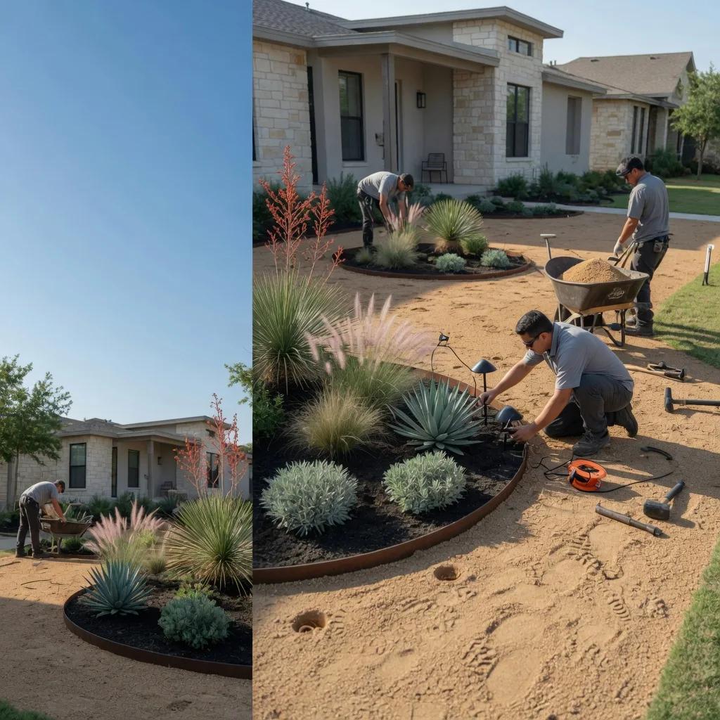 Hardscape Design in Loving, TX near me